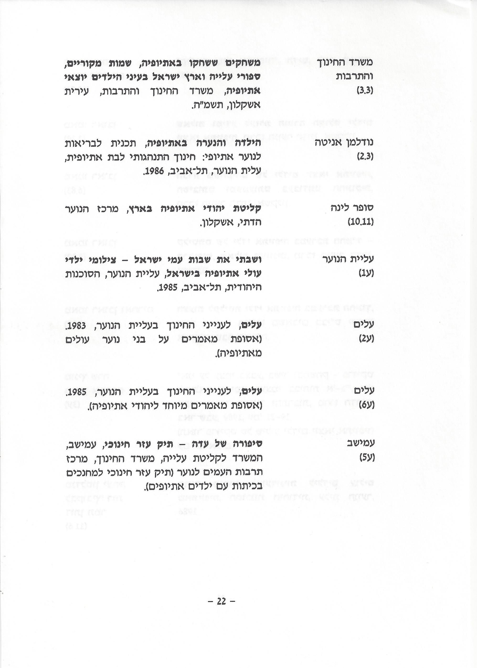 ביבליוגרפיה, ליקטו וערכו דני בודובסקי, יוסף דוד, יחיאל ערן